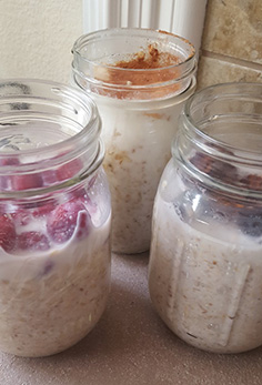 Overnight oats